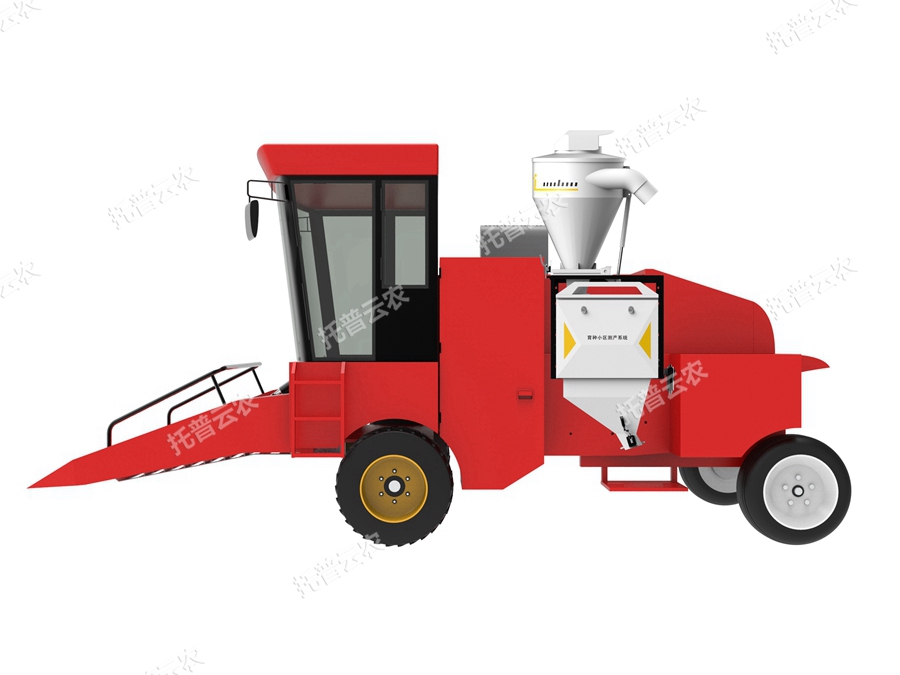 智能玉米籽粒收獲機(jī) 4YL-2C-1A