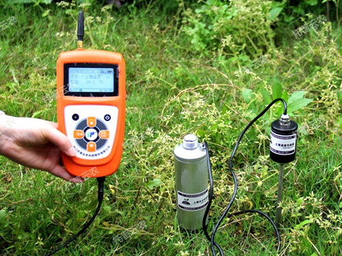 TZS-2X-G土壤水分溫度記錄儀