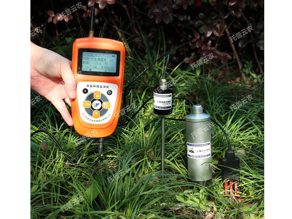 TZS-ECW-G土壤水分溫度鹽分測定儀