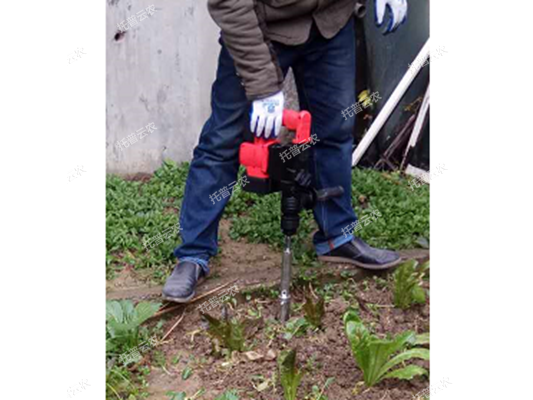 TPLQ-D1電動土壤取樣器（充電式）